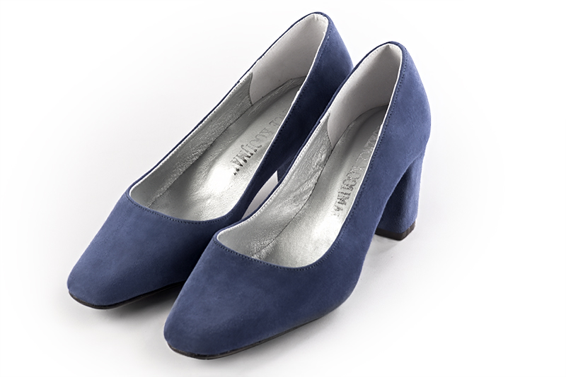 Escarpins JUST CAVALLI à Talons Hauts - Cuir Bleu - Taille US 9 / IT 39 - Neufs Sans Boîte